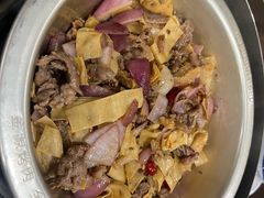 牛肉大盘-金源烤肉面片馆(师大店)