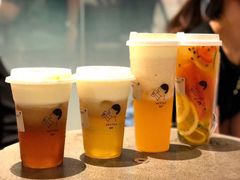 -喜茶(上海打浦桥日月光gelato lab+店)