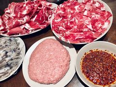 羊肉丸子-鑫龙火锅城(青岛分店)