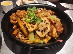 干锅牛蛙-红辣椒·川菜·火锅(张杨路店)