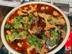 铜锅烧牛肉-伊兰麒兰馨园·川菜·清真馆(339电视塔店)