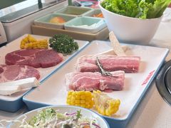 -韩香福烤肉庄园(文化西路店)