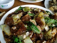 炒焖子-望湖烤鱼