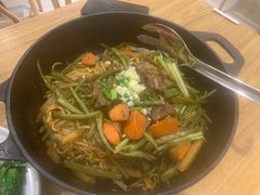 土豆牛腩焖面-金豆角砂锅焖面(安贞店)