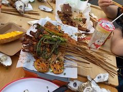 -为民烧烤吧.自贡爆炒菜(收录10年好店)