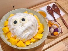 芒果冰-怪物的冰与火(天虹商场中山路店)