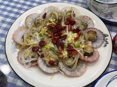 油泼扇贝-来之顺海鲜菜馆·青岛菜(栈桥店)