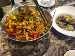香辣牛杂锅仔-寻北味品味东北(青浦宝龙店)