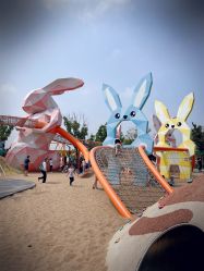 -季高兔窝窝亲子园(上海薰衣草公园店)