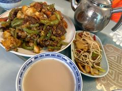 -新察哈尔蒙餐·奶茶(西落凤街店)