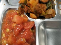 -北京外国语大学东院食堂