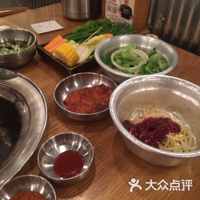 姜虎东白丁烤肉图片-北京韩国料理-大众点评网