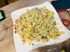 扬州炒饭-狮龙啤酒烧烤屋(建二路店)