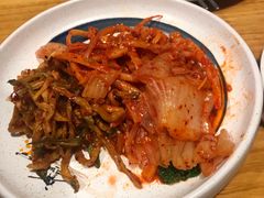 自家制辣芽拼盘-隐炉和牛烧肉店(群力店)