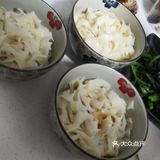 甜妈厨房之香辣葱油蔬菜什锦大碗宽面