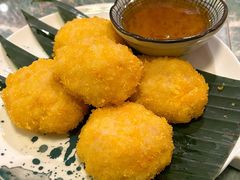 虾饼-浩海火烧云傣家菜(京广店)
