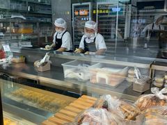 面包甜点陈列柜-鲍师傅糕点(春熙路店)