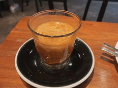 -black rainbow coffee