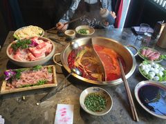-宽巷子成都火锅(南站店)