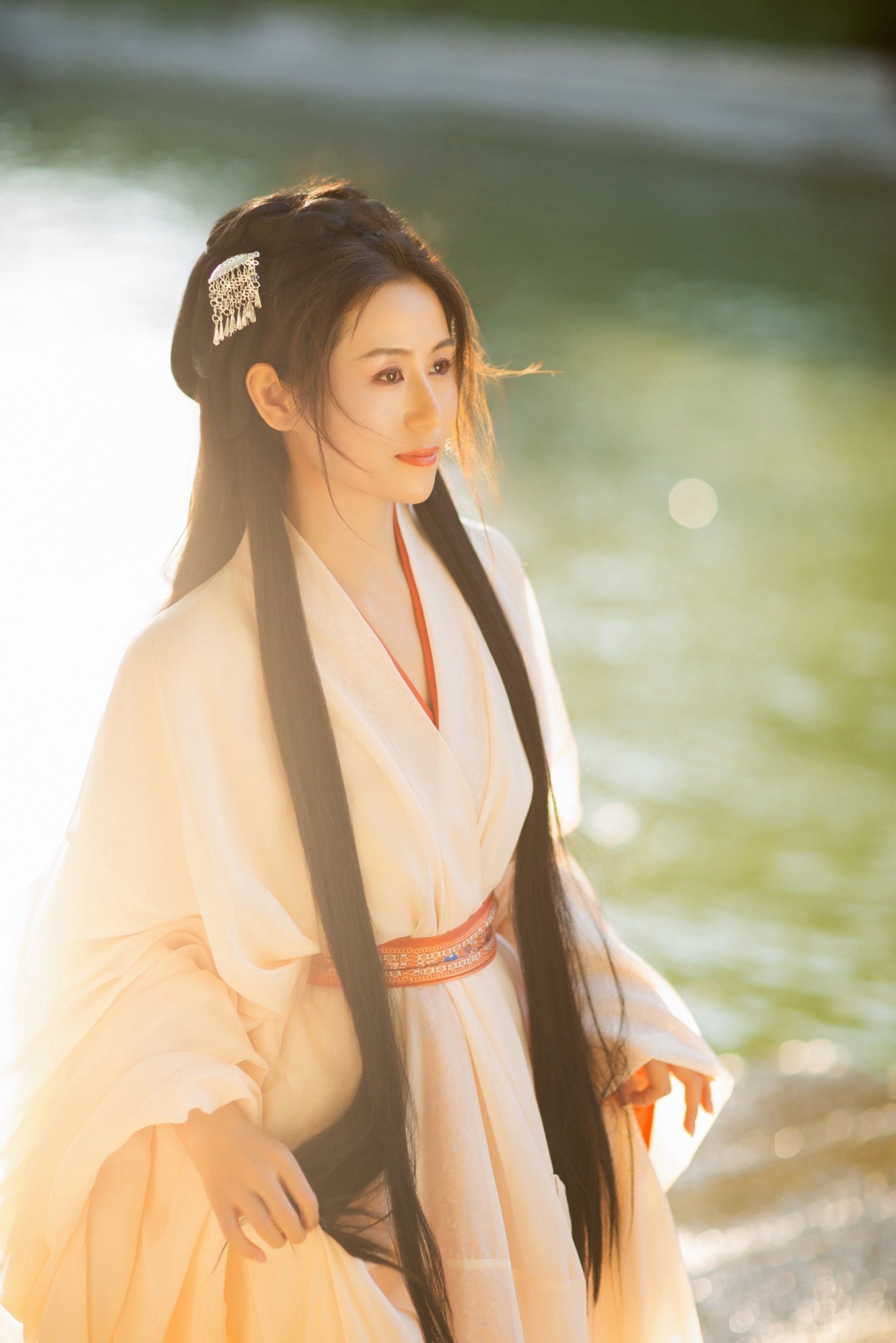 今天我是古风美人～战国袍写真