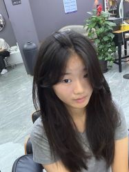 -藤野造型烫染·漂发