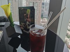 -君悦酒店·大堂酒吧·高空下午茶·暮色微醺