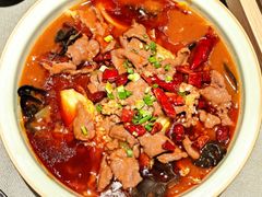 水煮黄牛肉-大鸽饭(体育西路店)