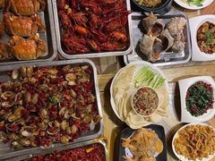 -虾宝贝胶东海鲜·渔家菜(小西天店)