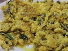 香椿炒土鸡蛋-旺福楼(钱家坞总店)