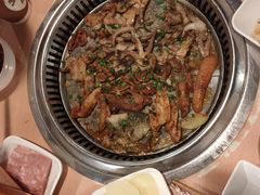 鱿鱼须-圣火营自助烤肉(南京东路店)