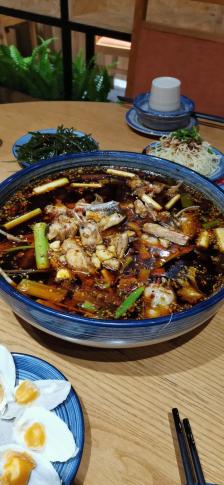 鱼香春新派北渡鱼(綦江万达店)-"国庆节回綦江,到万达广场耍,又想起吃