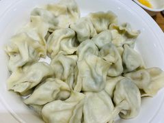 虾仁韭菜肉水饺-尚品家宴(槐荫店)