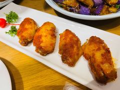 烤翅-吕氏疙瘩汤·海鲜新鲁菜(凯德mall新都心店)