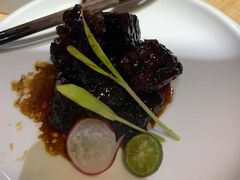 梅子小排骨-荷风细雨·中国茶宴(碧云店)