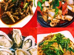 炒钉螺-先鲜鲫鱼粥