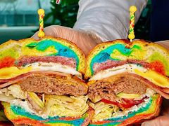 彩虹汉堡-哈迪森Hudson(环球金融中心店)