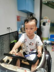 点击看大图 -Mengbaby·萌宝贝儿童理发(保利广场店)