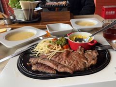 -豪客来牛排(重庆大学城熙街店)