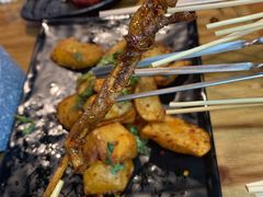 烤猪鼻筋-李不管把把烧(合肥总店)