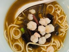 虾爆鳝面-奎元馆.百年奎元.非遗传承(西湖边的解放路店)