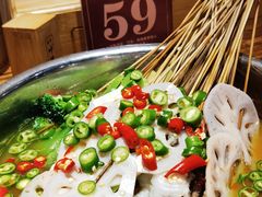 -叶婆婆钵钵鸡(乐山老店)