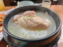 -长寿参鸡汤(朝韩风情街店)