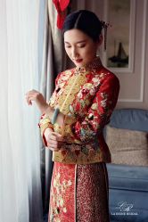 点击看大图 -拉瑞娜LaReine婚纱礼服高级定制