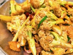 菜花-城南往事·鲁菜·烤鸭(世茂宽厚里·大明湖店)