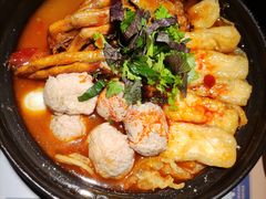 老表记鸳鸯螺丝鸭脚煲-老表记广西宵夜螺蛳鸭脚煲(西大店)