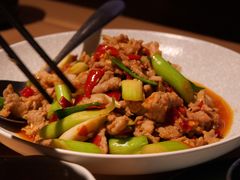 糟辣小炒肉-山石榴·贵州菜(丰盛里店)