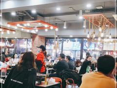 大堂-宝记烧烤·碳锅羊肉·羊蝎子火锅·夜食社(文体路创始店)