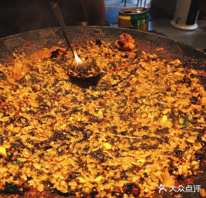 春熙台韩国料理·章鱼肥牛(西丽店)铁板炒饭图片