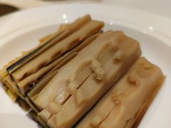葱油竹笋丝-唐拉雅秀酒店-唐苑中餐厅