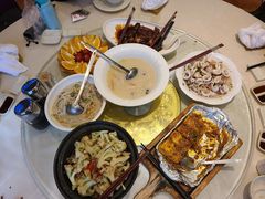 虾酱花菜煲-梅园酒店餐厅(西湖店)